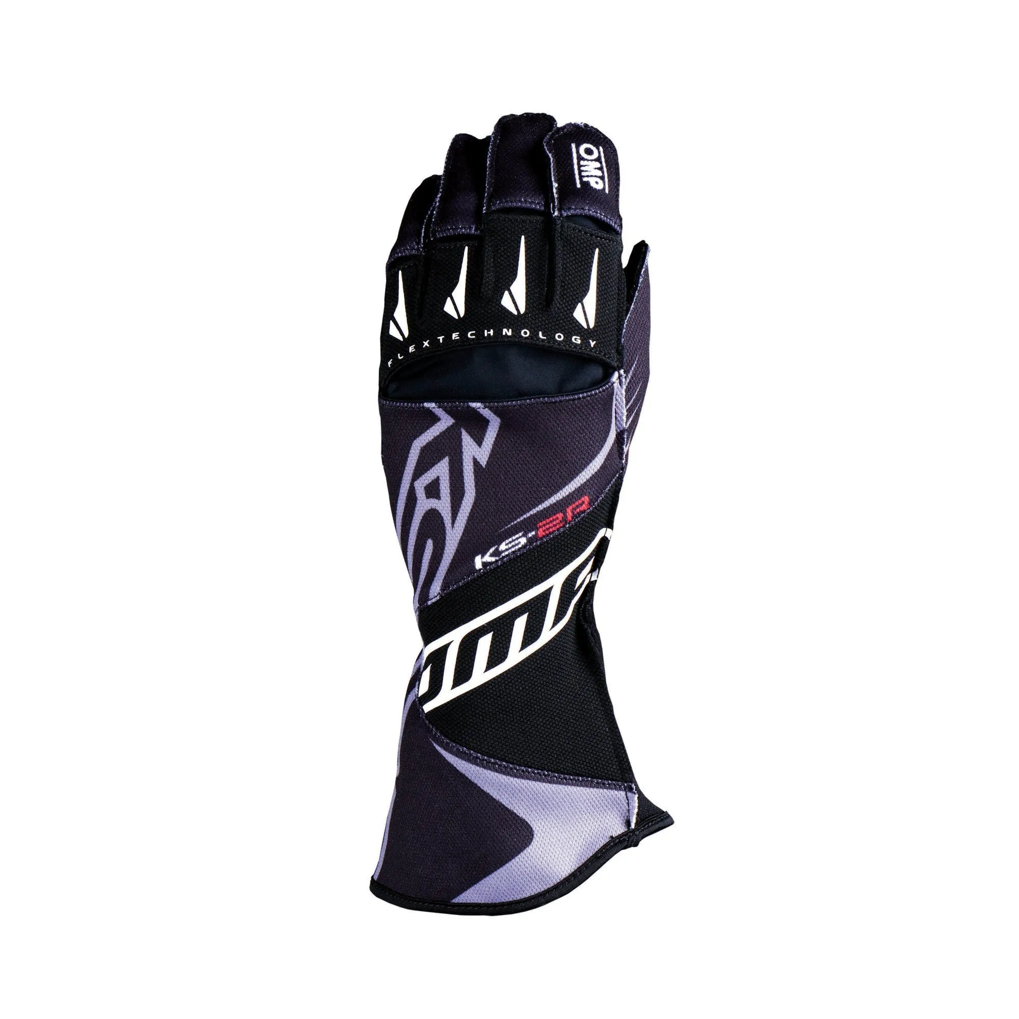 OMP KS-2R Youth Go-Kart Racing Gloves  [Latest Model]