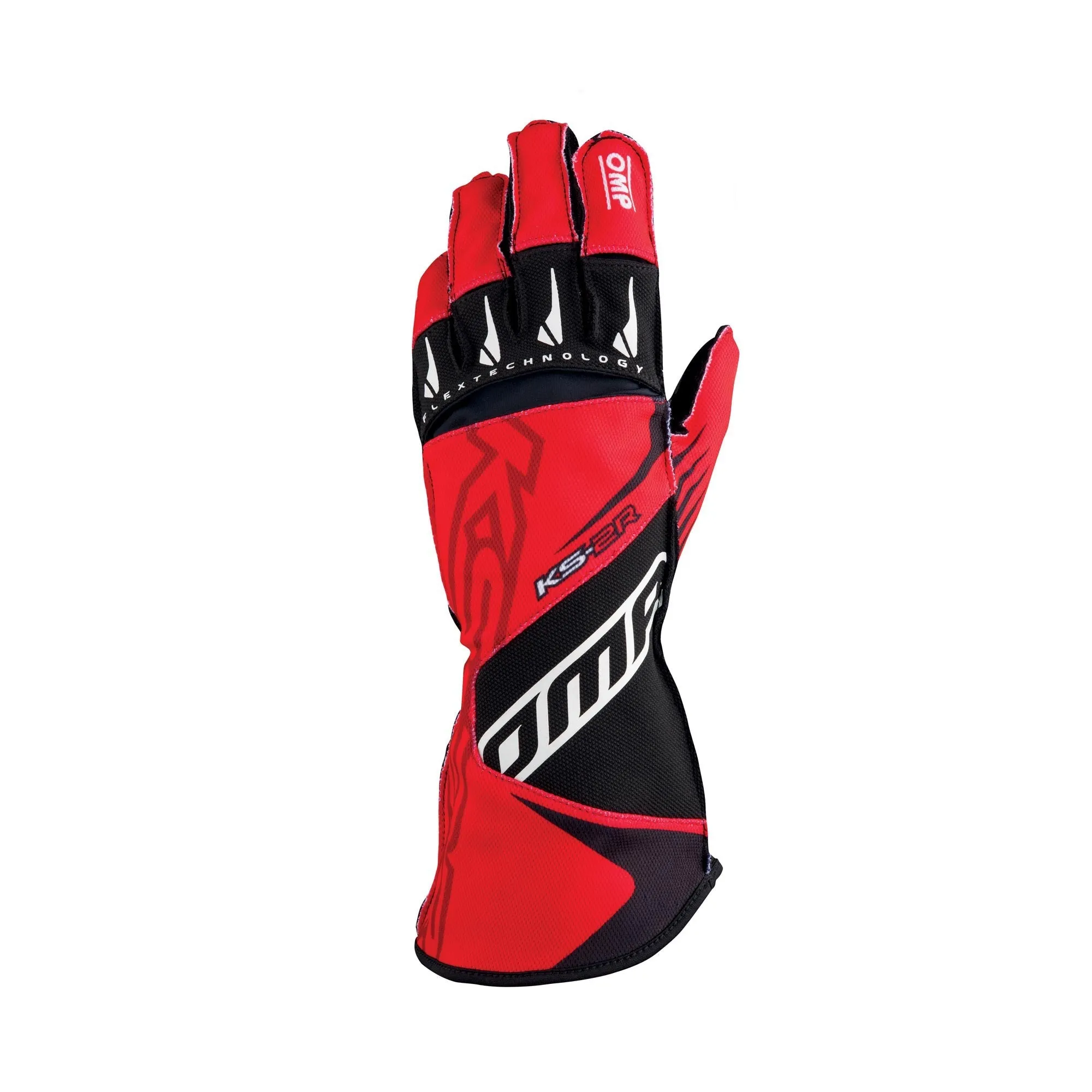 OMP KS-2R Youth Go-Kart Racing Gloves  [Latest Model]