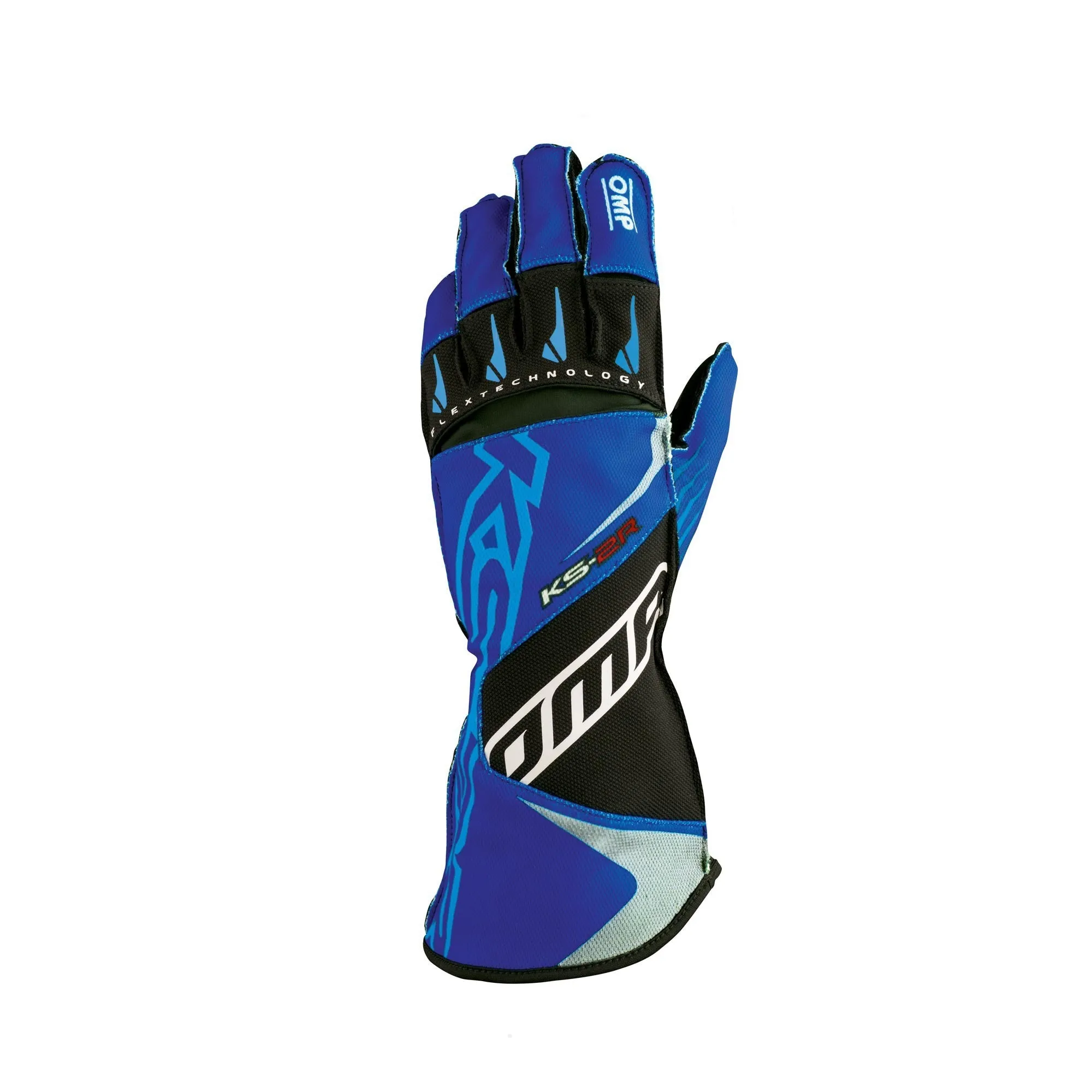 OMP KS-2R Youth Go-Kart Racing Gloves  [Latest Model]