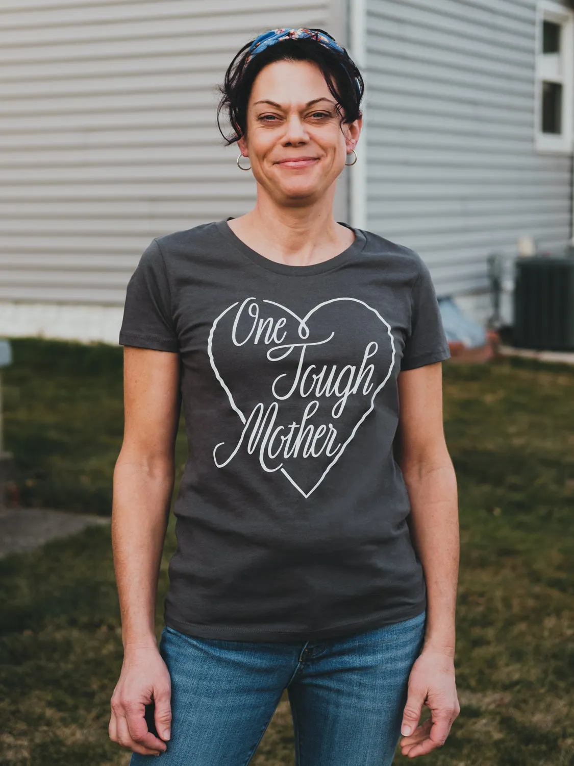 One Tough Mother Women's Cut Tee