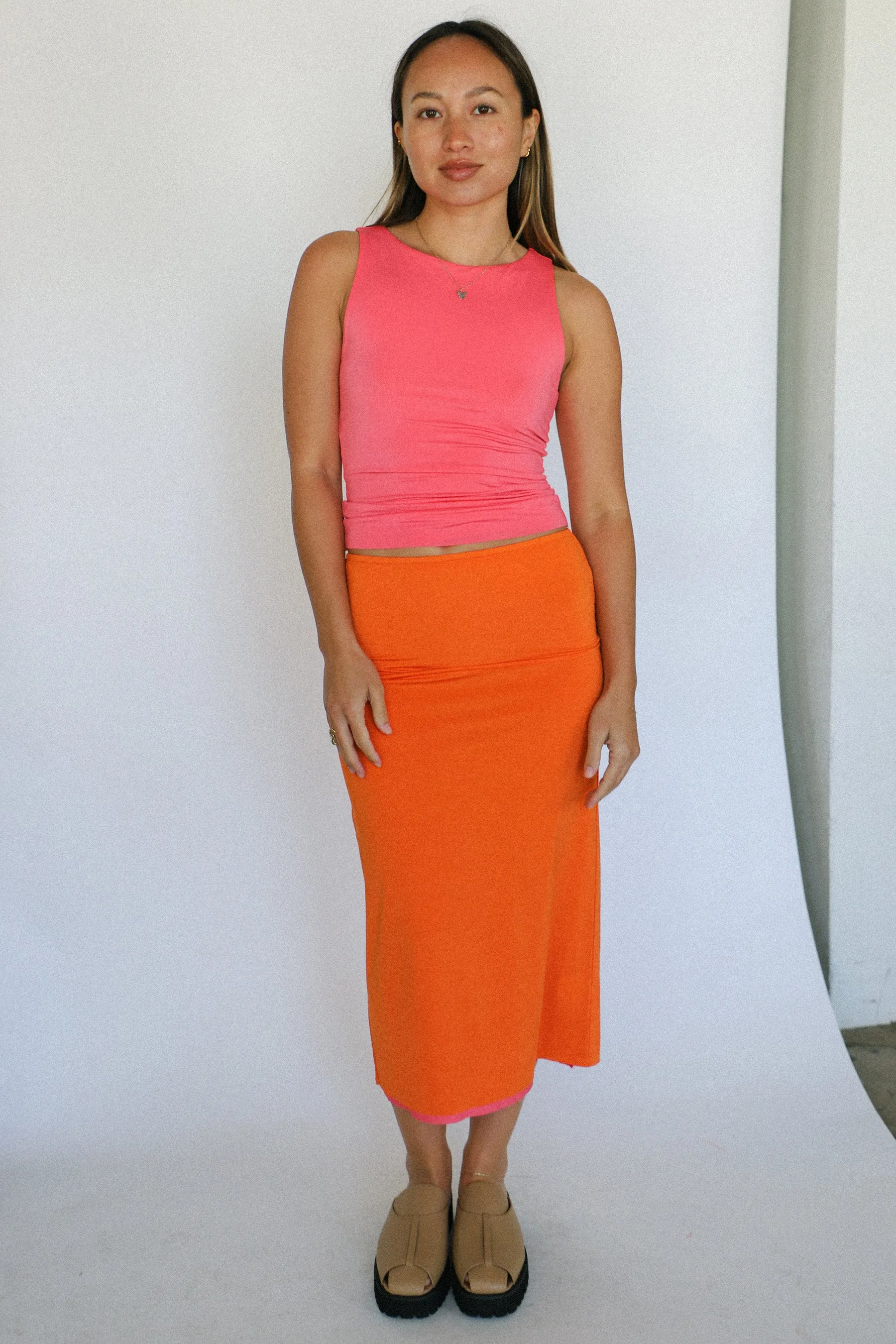 Orange Aruba Set