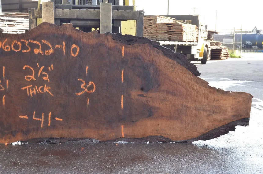 Oregon Black Walnut Slab 060322-10