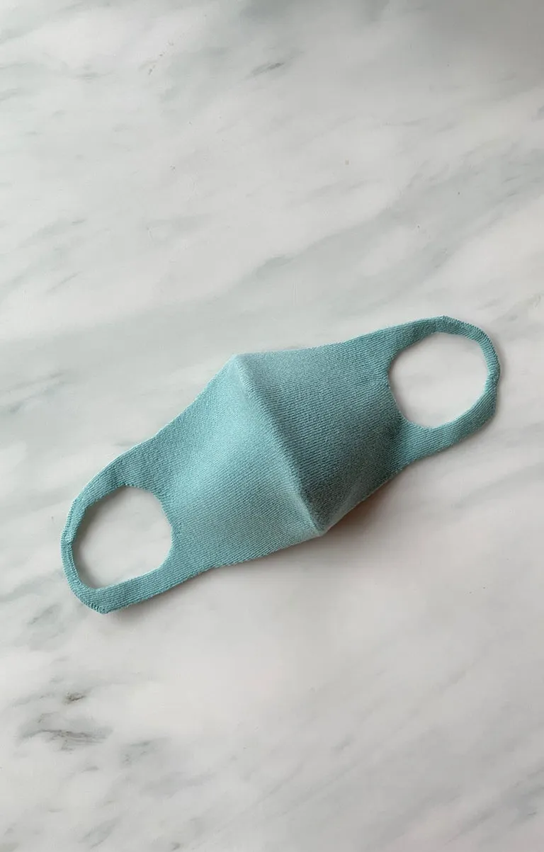 ORGANIC COTTON FACE MASK (Non-Toxic Thread Dyed)