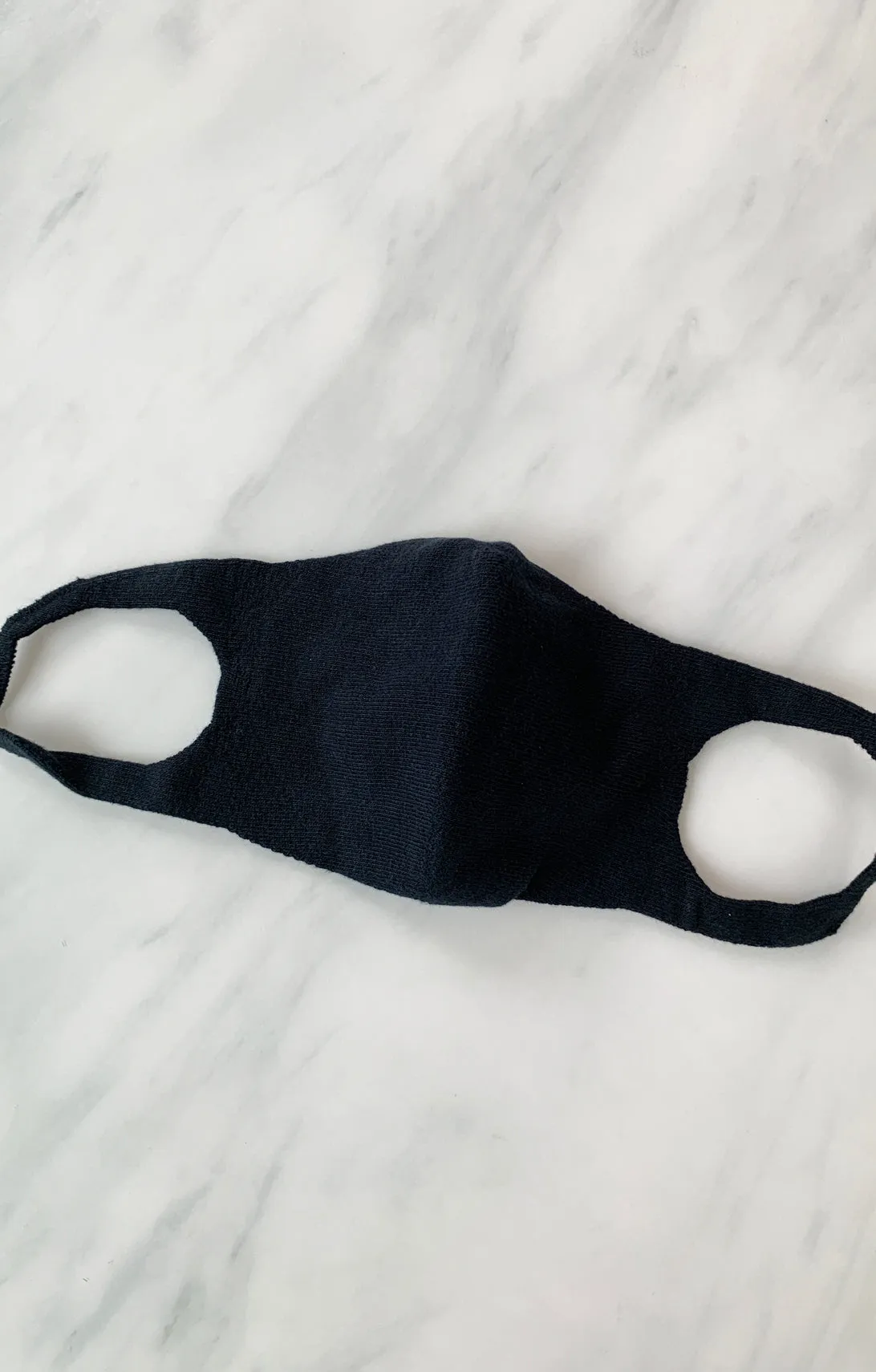 ORGANIC COTTON FACE MASK (Non-Toxic Thread Dyed)