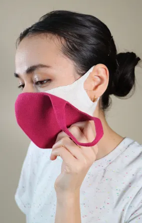 ORGANIC COTTON FACE MASK (Non-Toxic Thread Dyed)