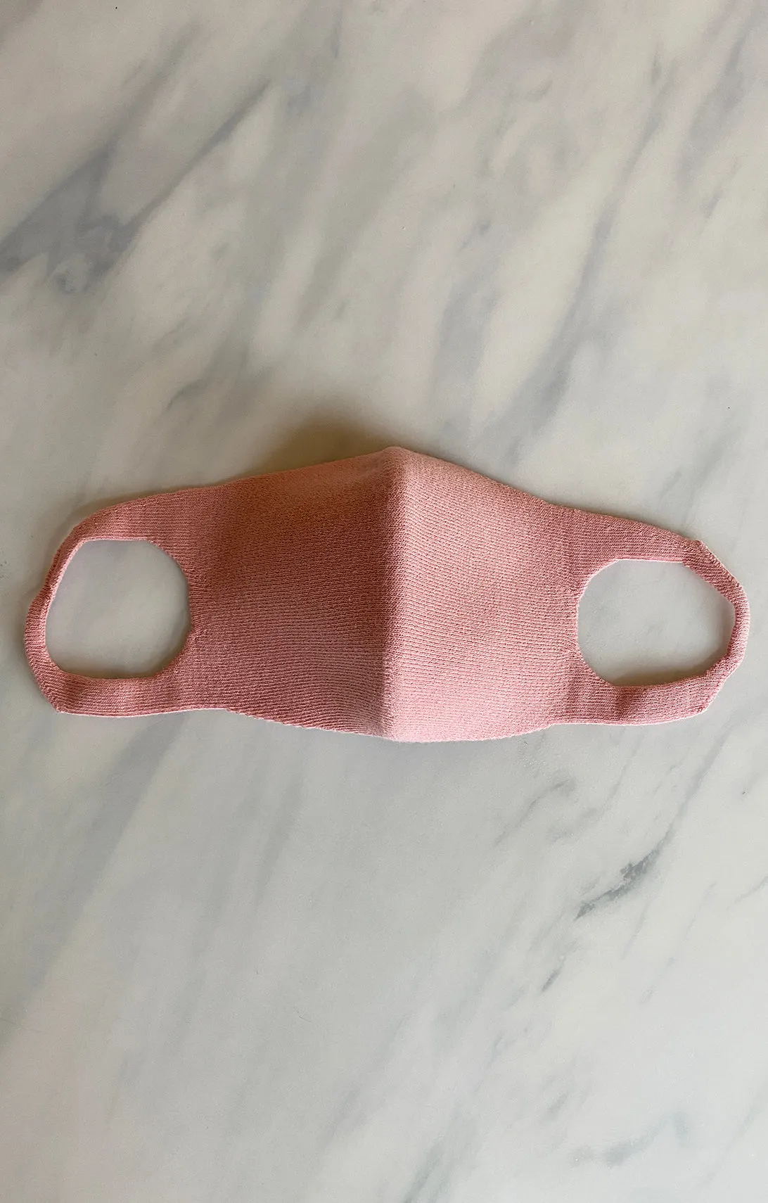 ORGANIC COTTON FACE MASK (Non-Toxic Thread Dyed)