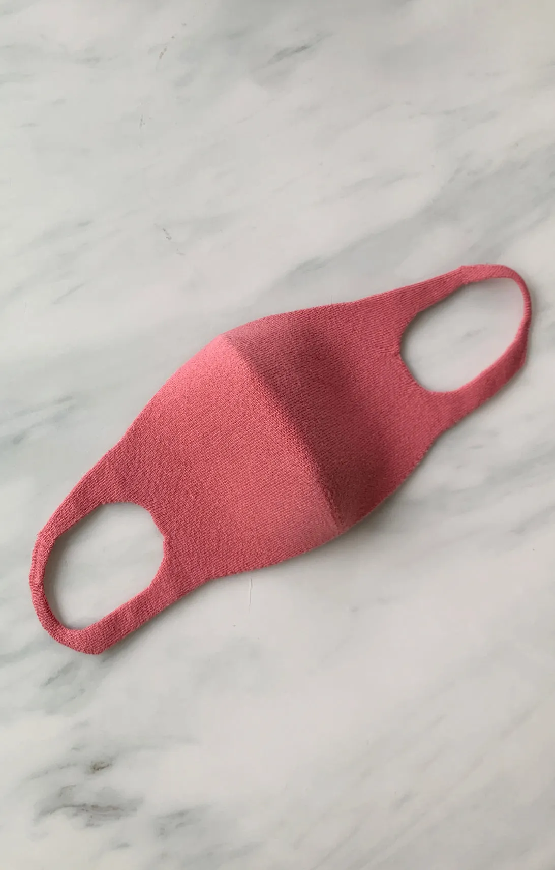 ORGANIC COTTON FACE MASK (Non-Toxic Thread Dyed)