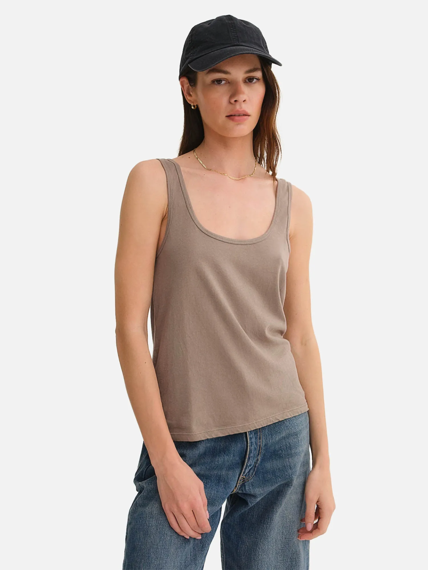 Organic Cotton Layering Tank