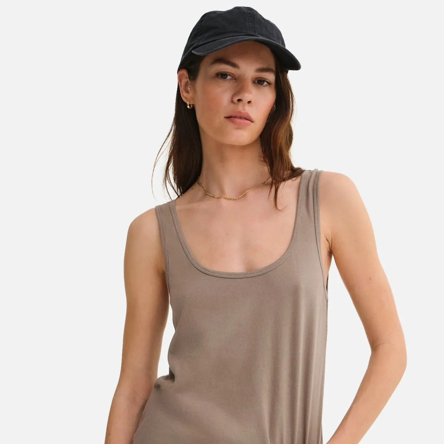 Organic Cotton Layering Tank