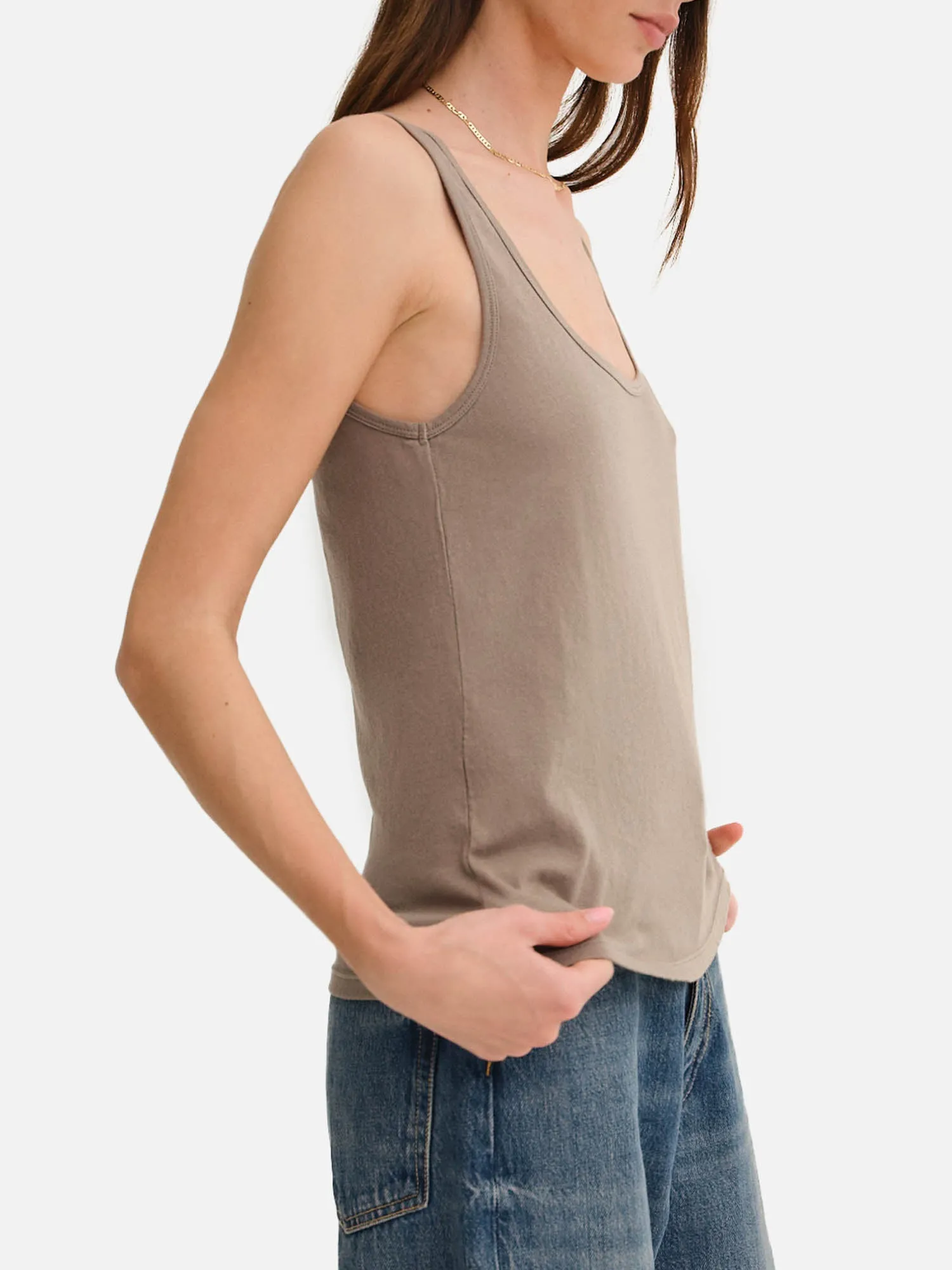 Organic Cotton Layering Tank