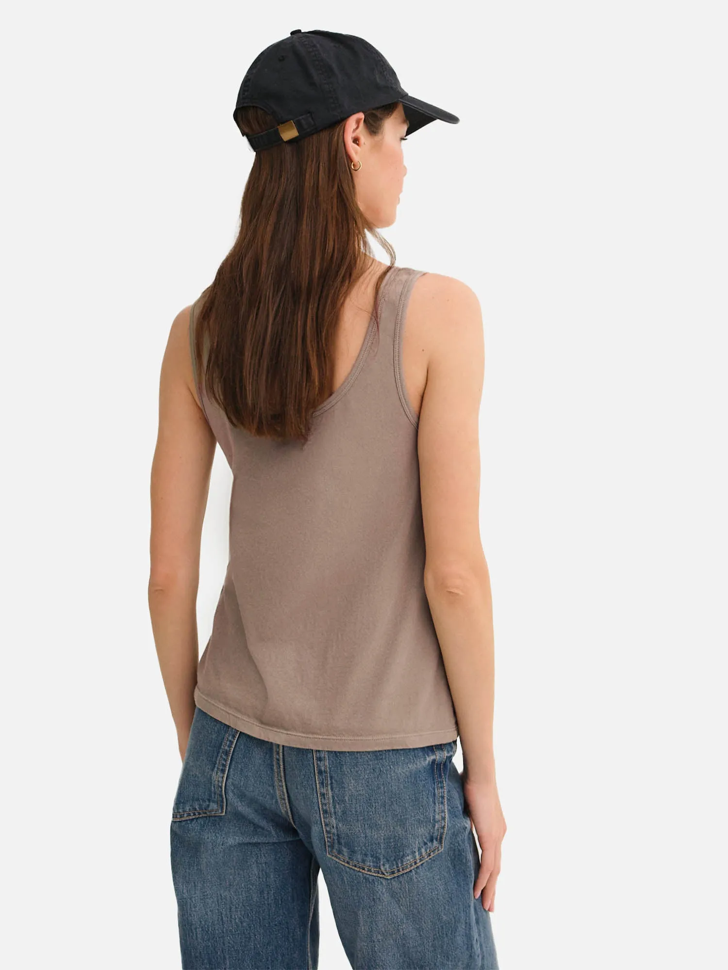 Organic Cotton Layering Tank