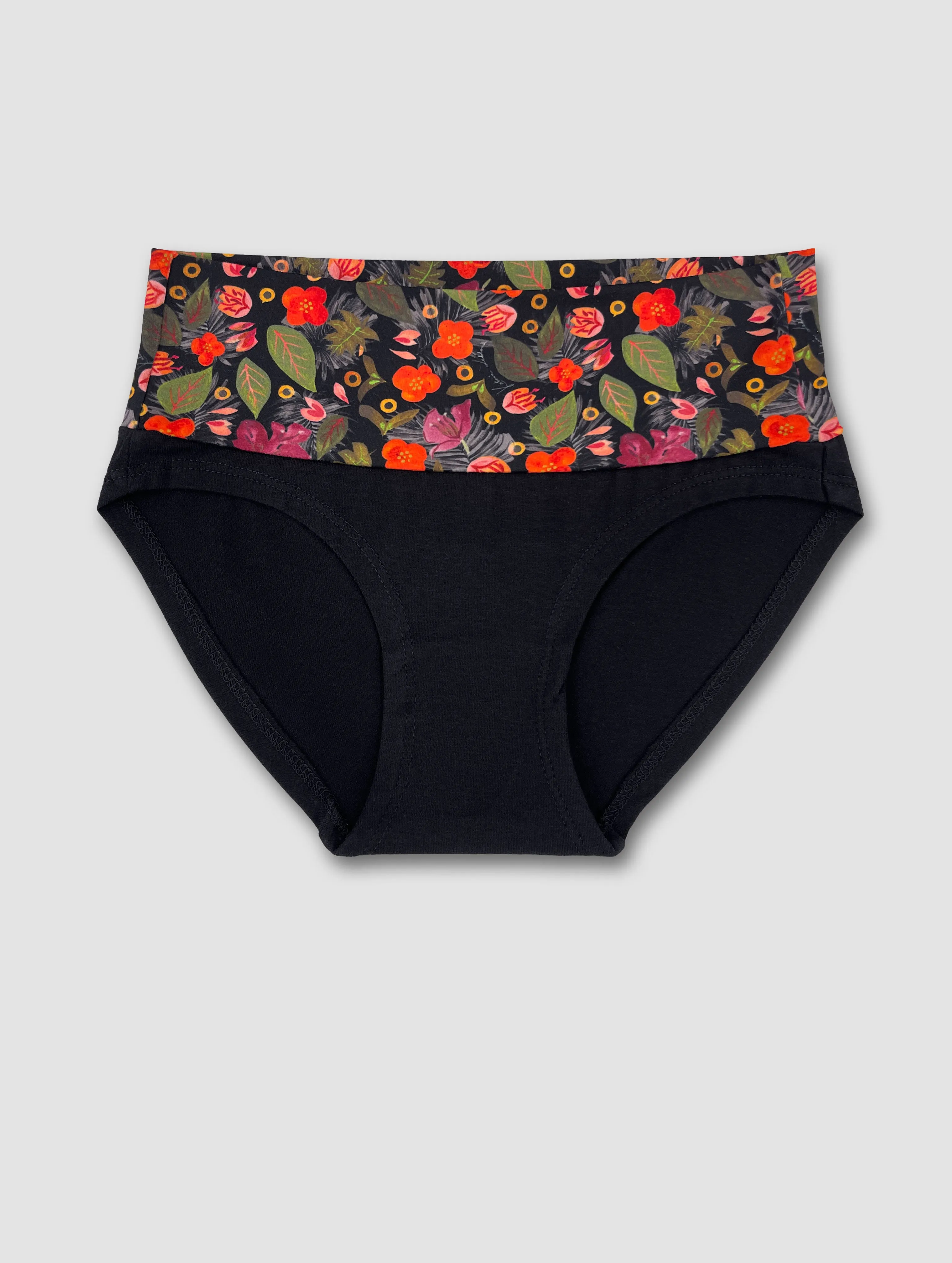 Organic Cotton Panties - Tropicalia