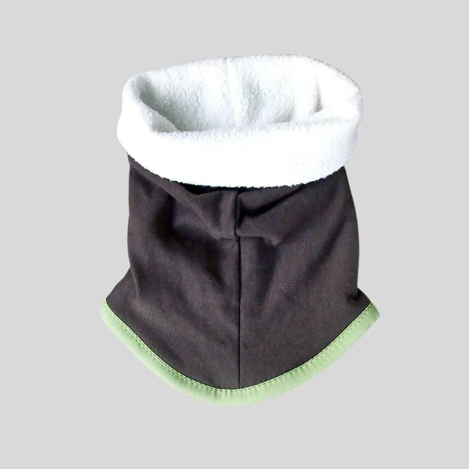 Organic cotton snood neck warmer