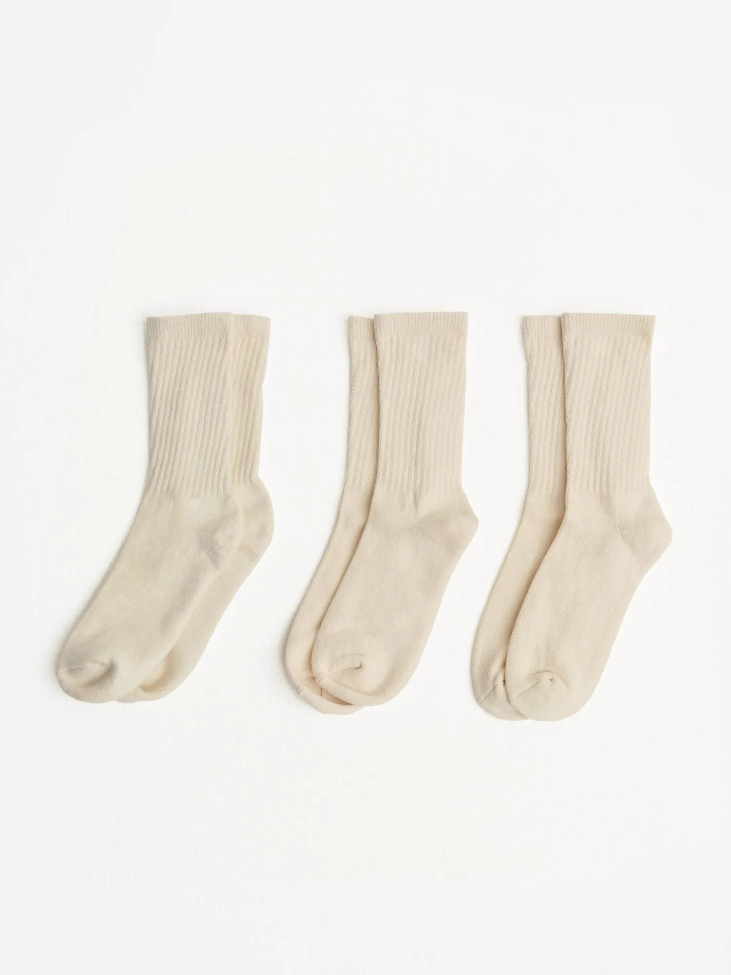 Organic Cotton Sock 3 Pack