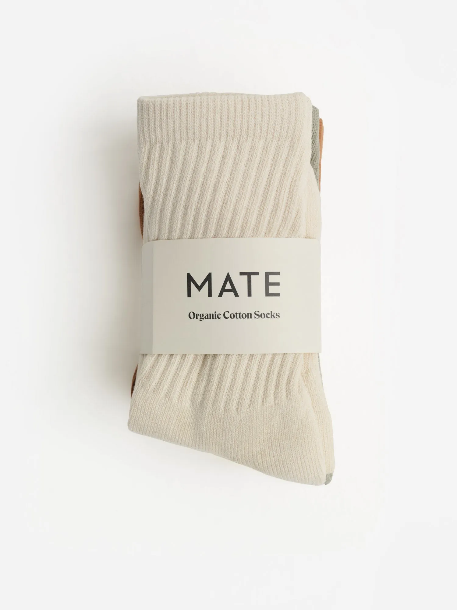 Organic Cotton Sock 3 Pack