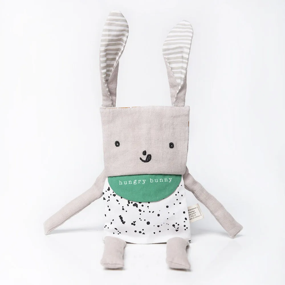 Organic Flippy Friend - Bunny