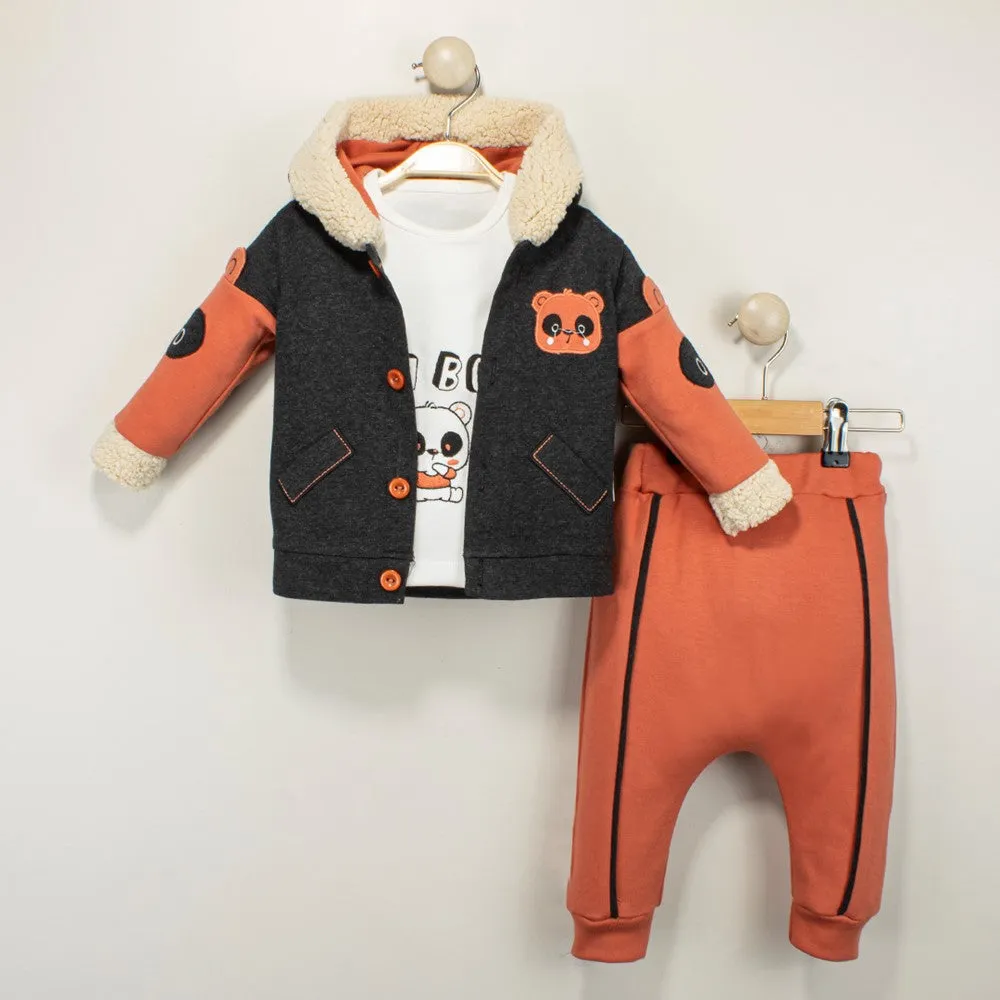 Panda Chic Boys Casual Set