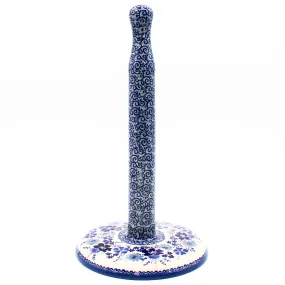 Paper Towel Holder in Stunning Blue