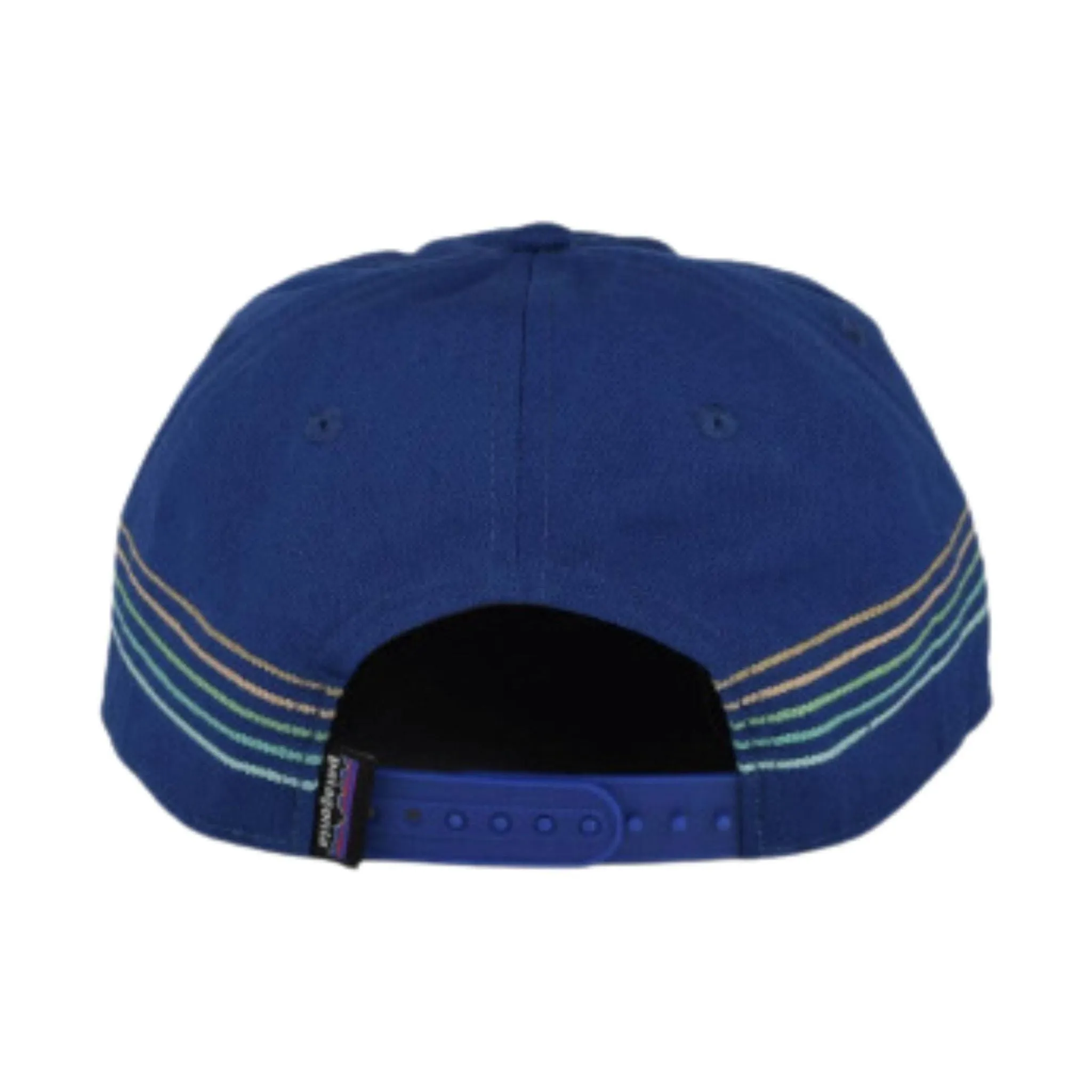 Patagonia Men's Line Logo Stripe Funfarer Cap - Superior Blue