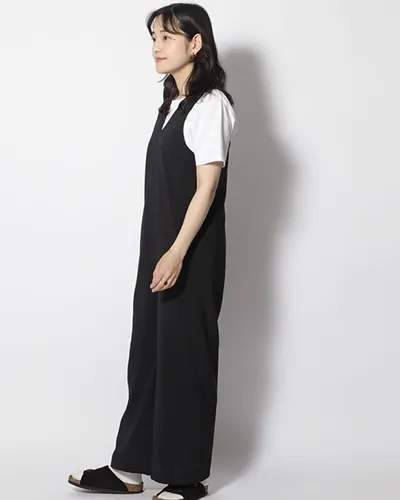 Pe Light Poplin Overalls