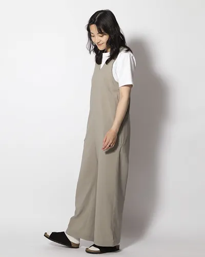 Pe Light Poplin Overalls