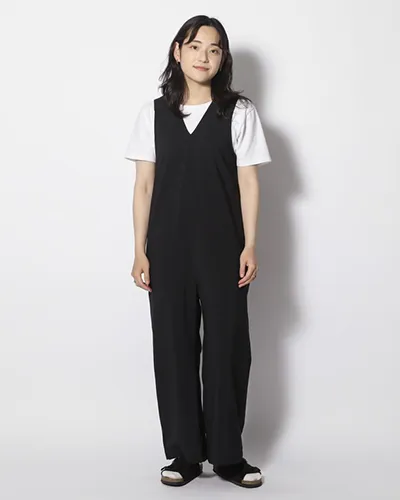 Pe Light Poplin Overalls