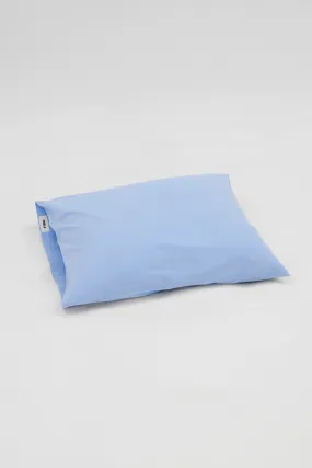 Percale Pillowcase Island Blue