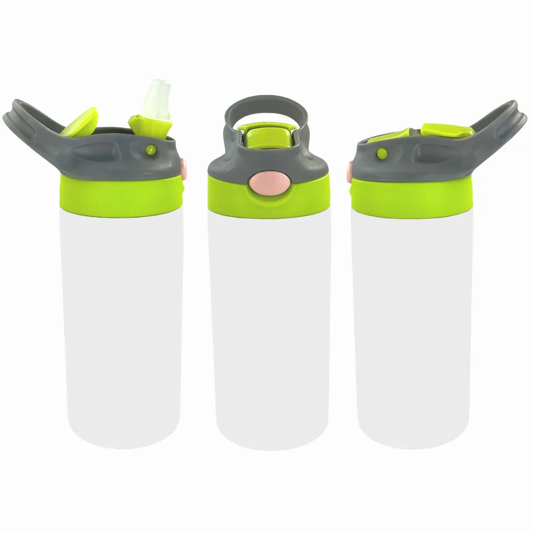 Personalized Kids' 12oz Double Walled Stainless Steel Bottle - Your Image