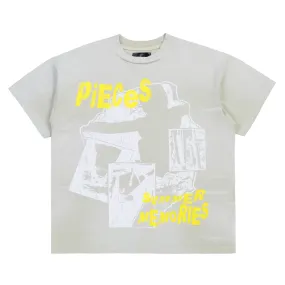 Pieces Summer Memories Tee Aloe