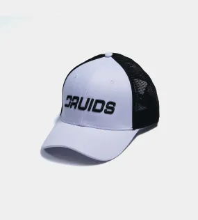 PLAYERS CAP - WHITE / BLACK