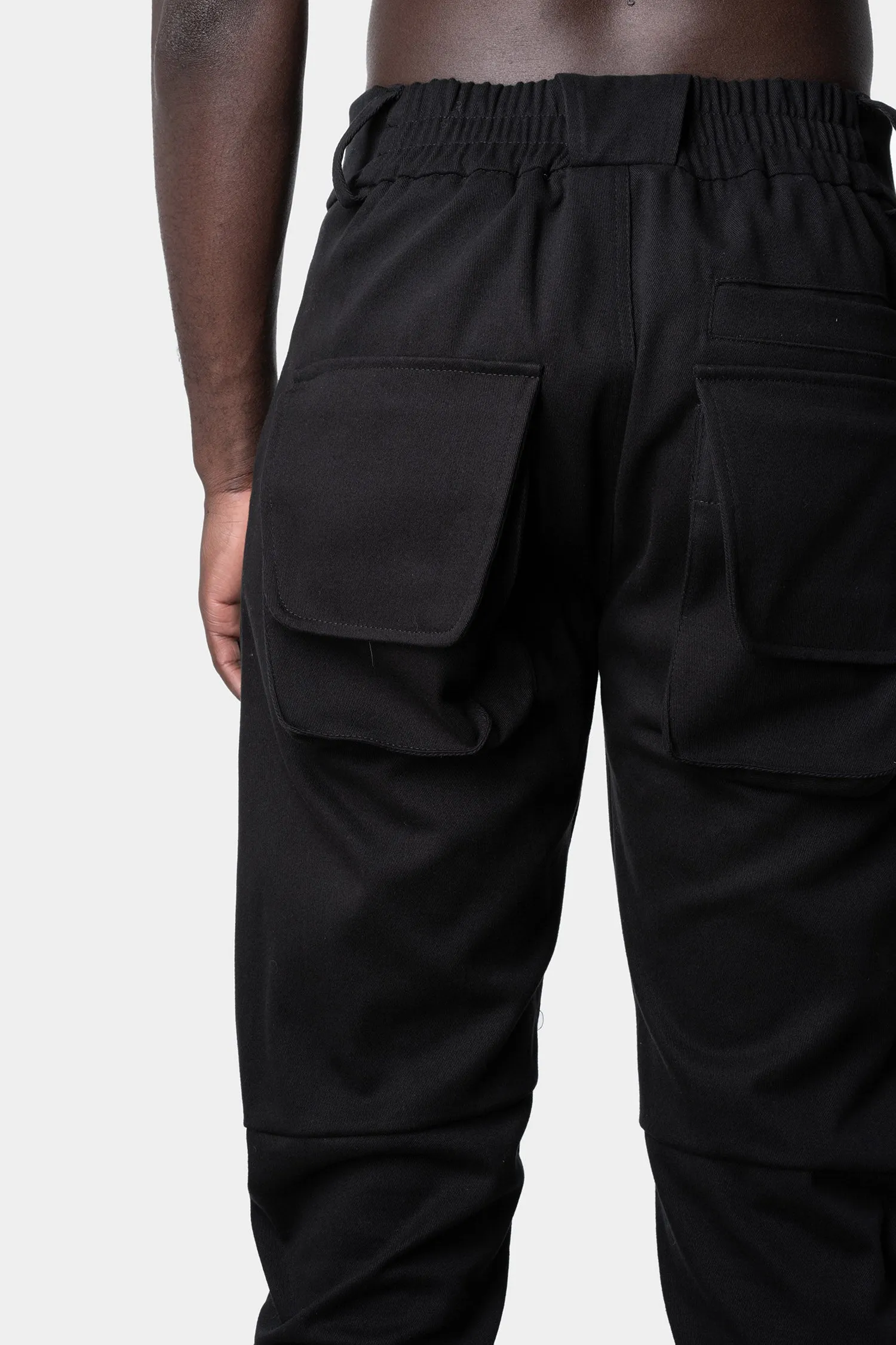 Pleated base pants