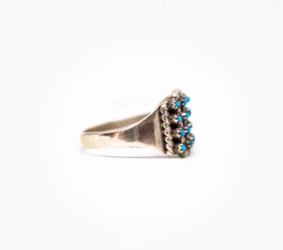 Point in Time Ring - Women’s Turquoise and Silver Jewelry