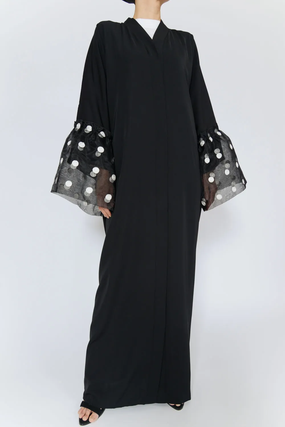 Polka Abaya