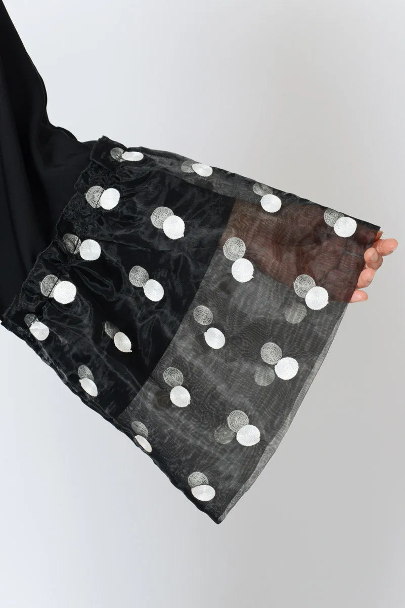 Polka Abaya