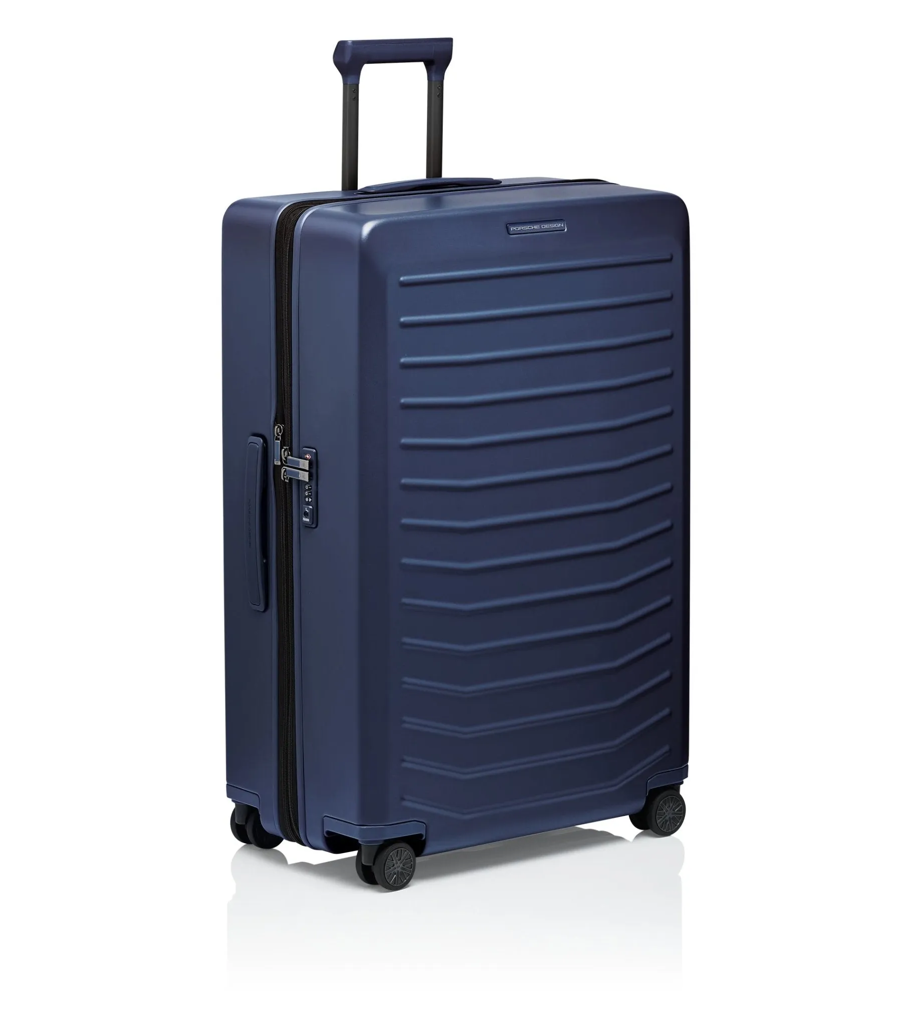 PORSCHE DESIGN Roadster Hardcase 82cm 4W XL Trolley  | Dark Blue