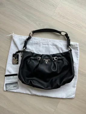 Prada Nappa Leather Shoulder Bag