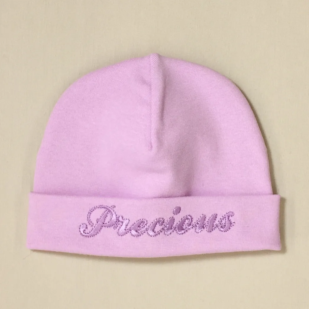 Precious Embroidered Hat