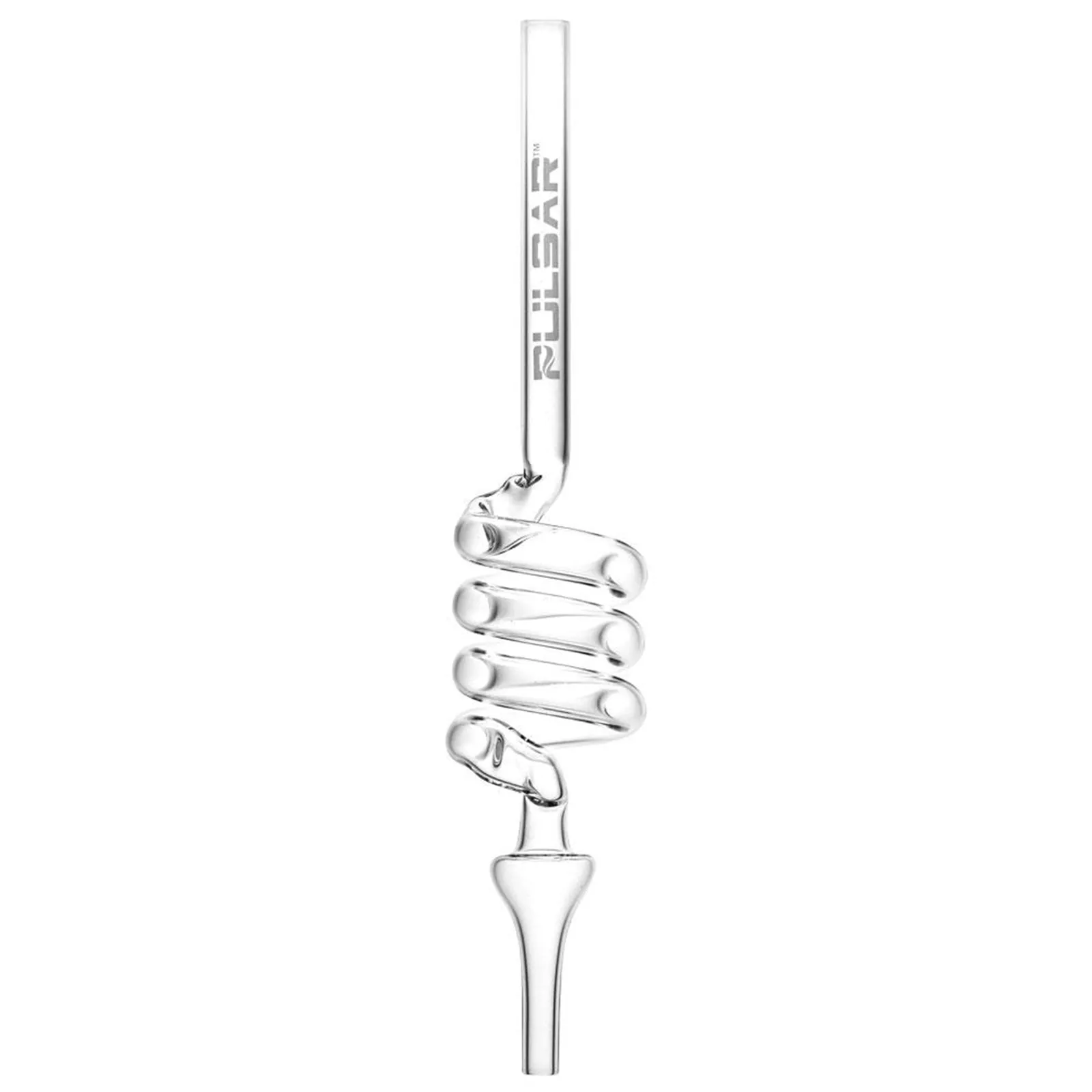 Pulsar Mad Scientist Spiral Coil Quartz Dab Straw