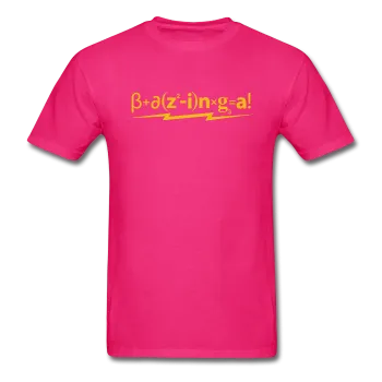 "Bazinga!" - Men's T-Shirt