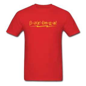 "Bazinga!" - Men's T-Shirt