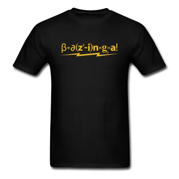 "Bazinga!" - Men's T-Shirt