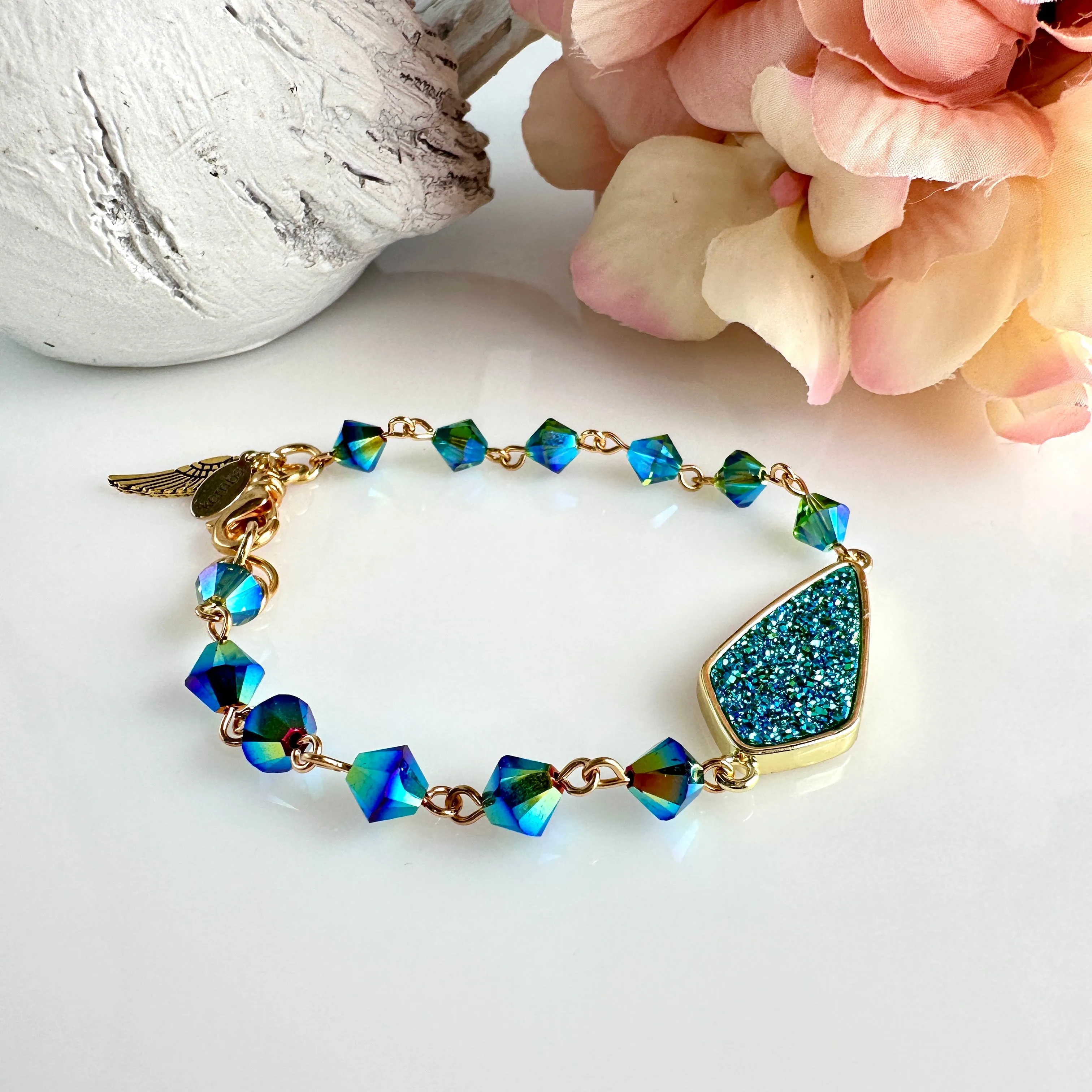 "Emerald Beauty" Bracelet