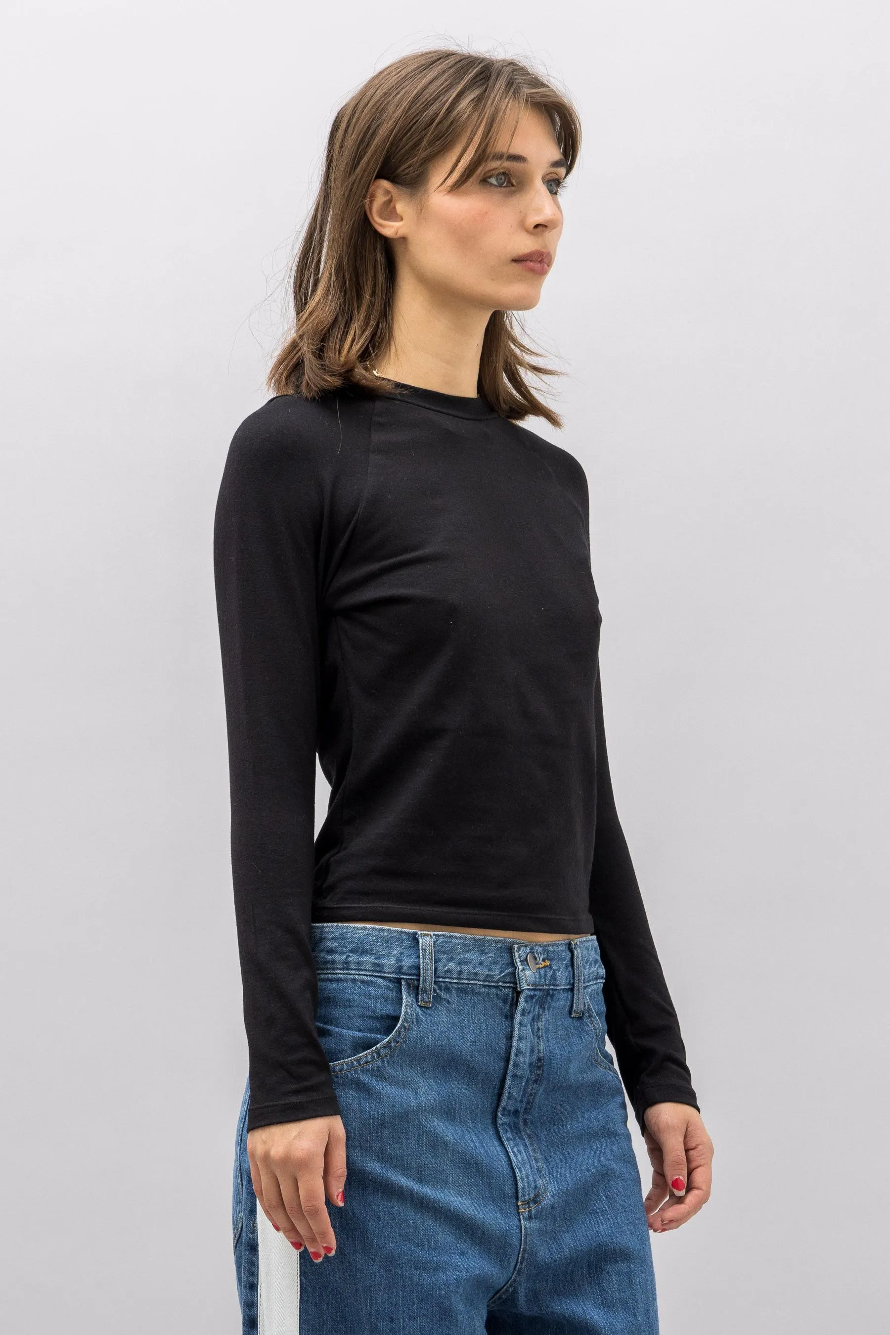 Raglan Open Back Top