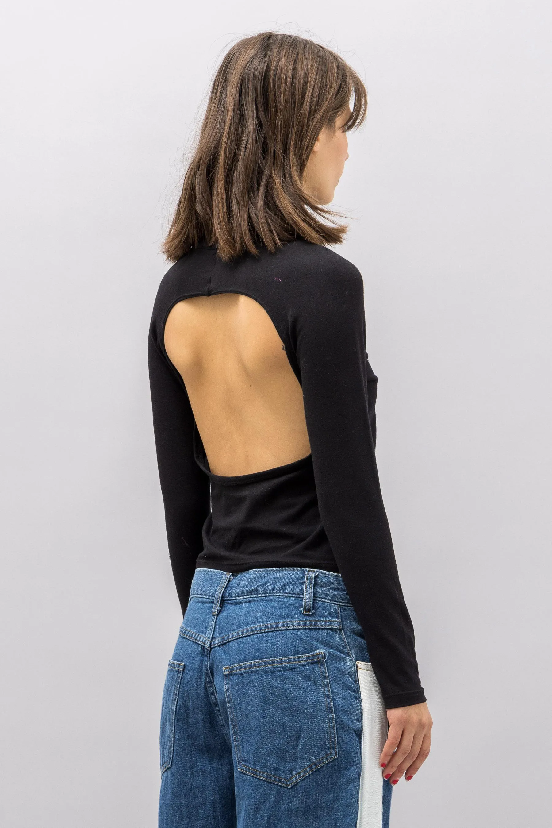 Raglan Open Back Top