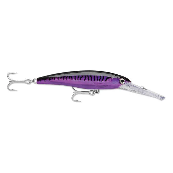 Rapala Xrmag15Pm X-Rap Magnum Series Trolling Lures 15 - Purple Mackerel