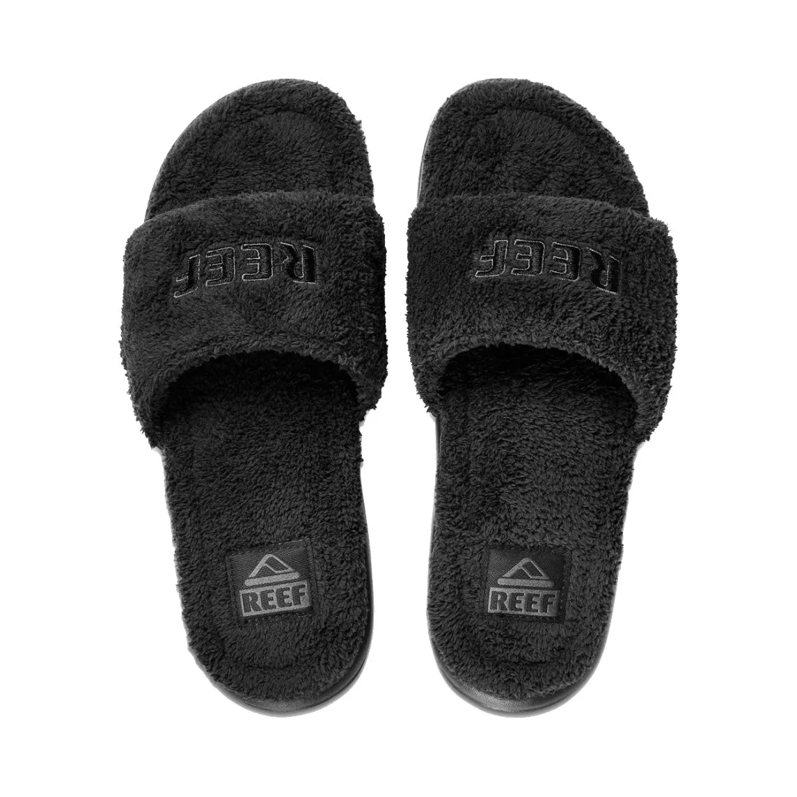 Reef One Slide Chill Black   