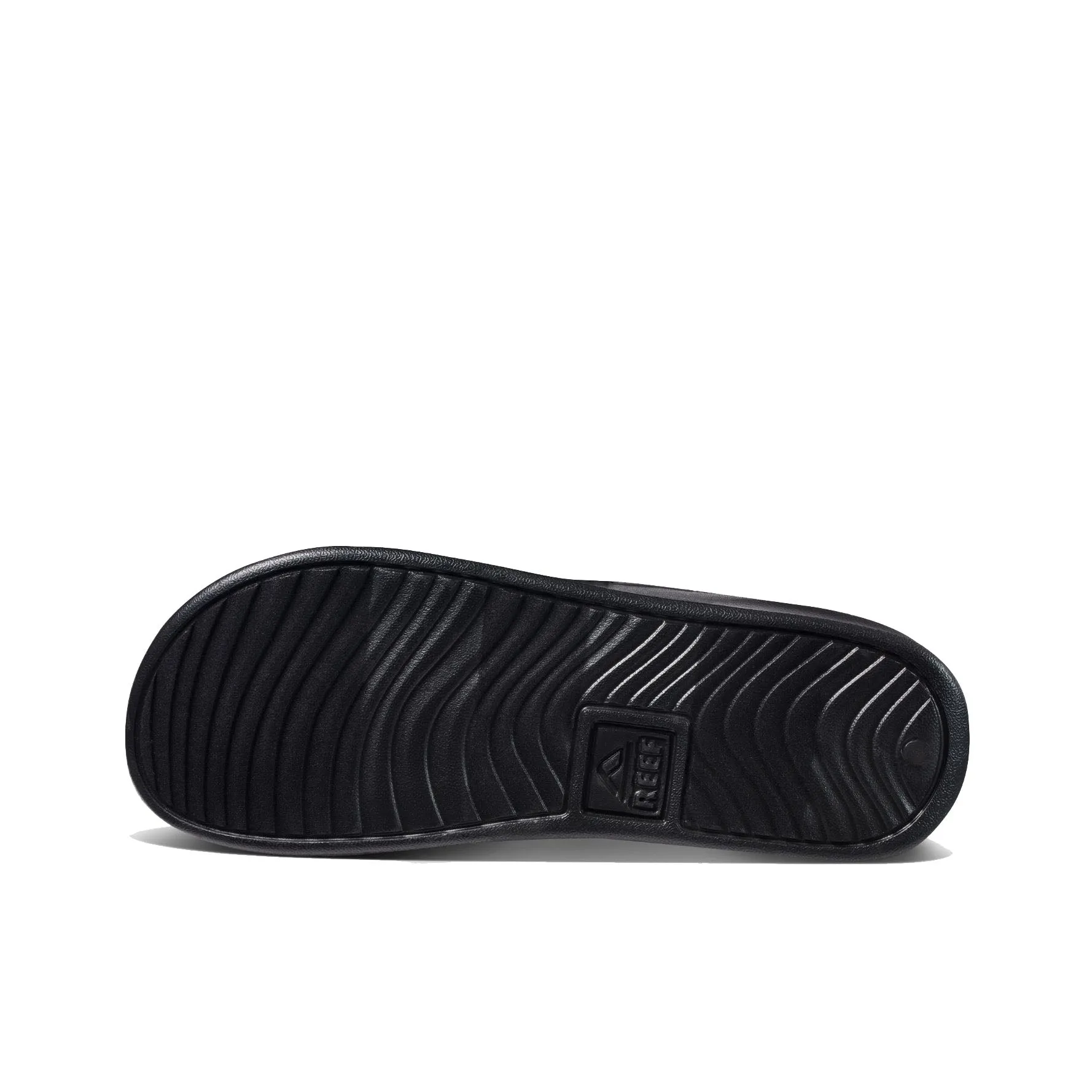 Reef One Slide Chill Black   