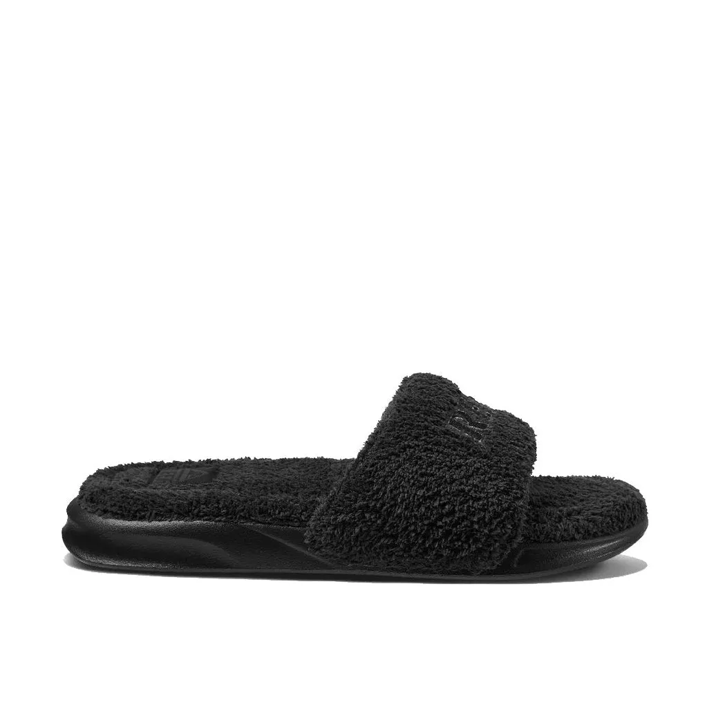 Reef One Slide Chill Black   