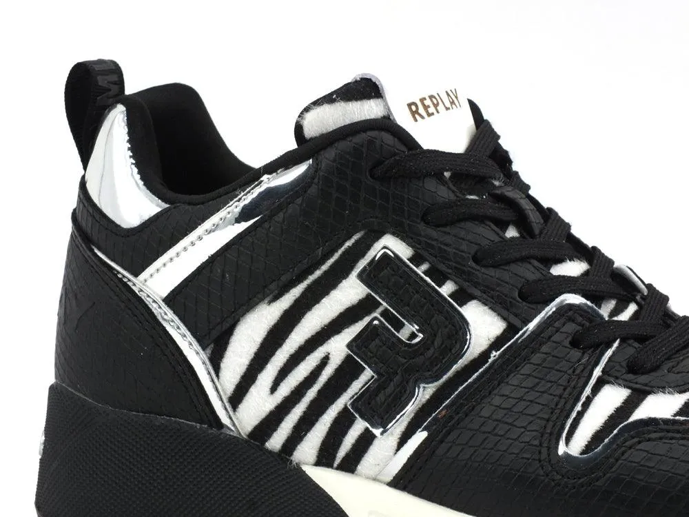 REPLAY Sneaker Zebra Black RS360026S