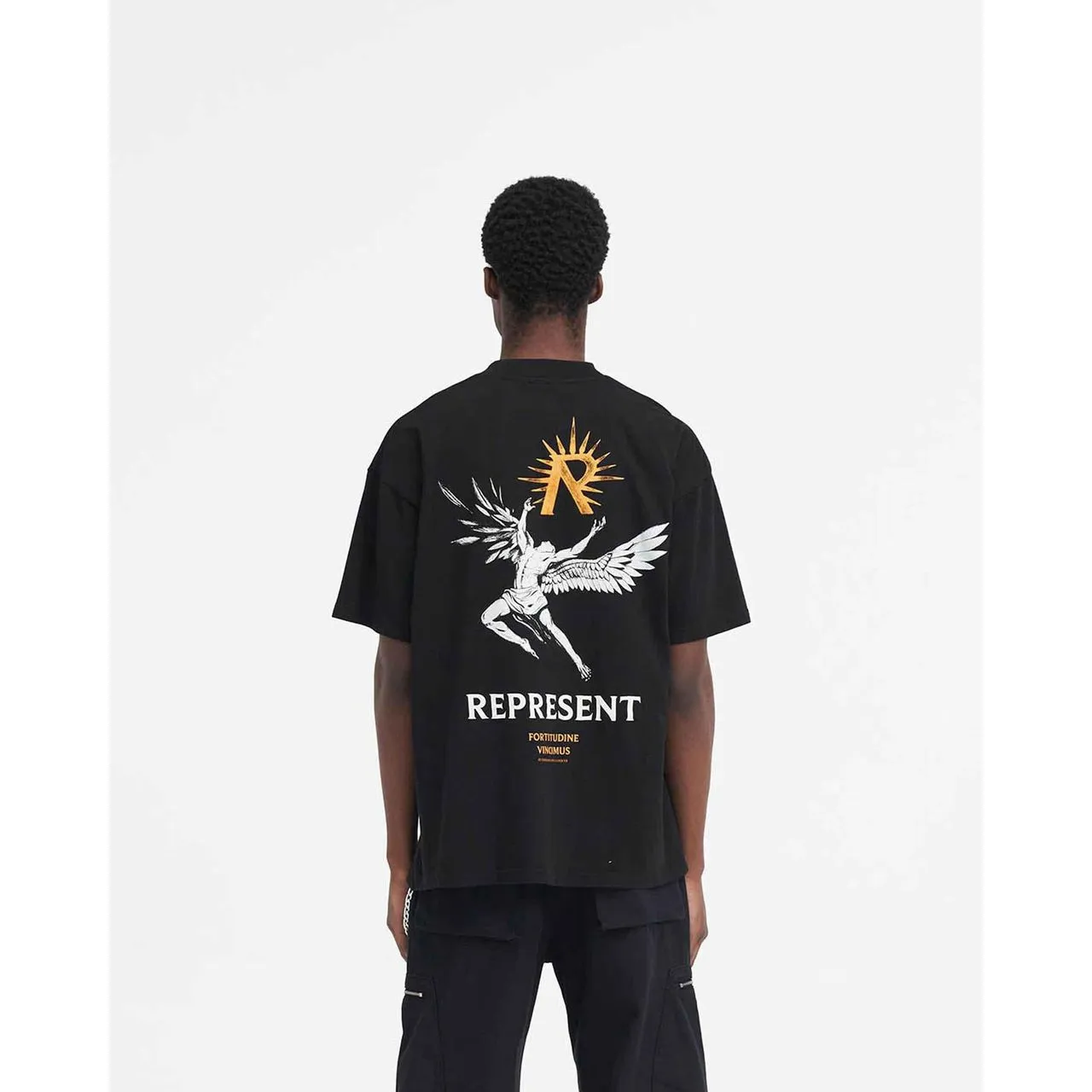 Represent Icarus Tee Black